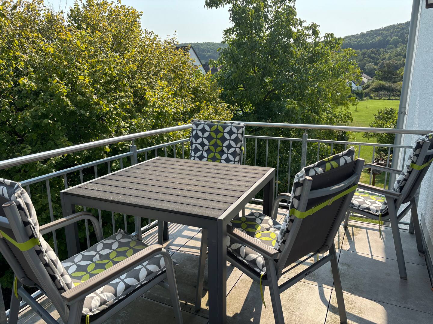 Balkon Ferienwohnung