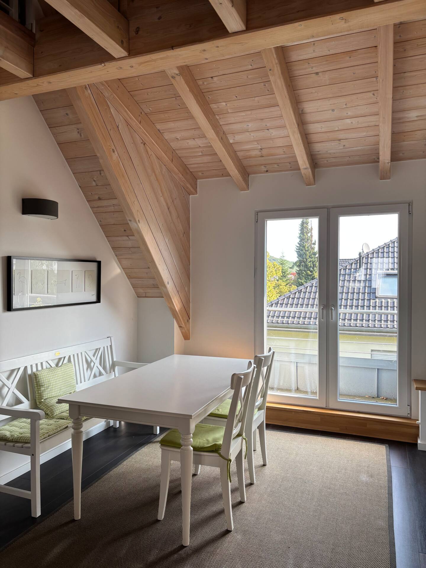 Essbereich Ferienwohnung