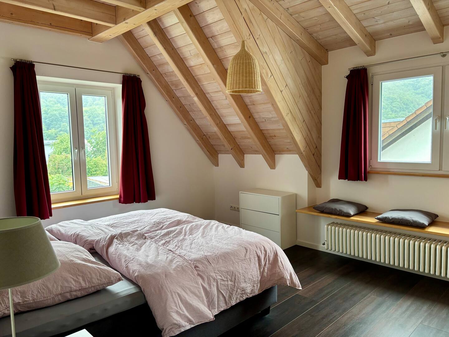 Schlafzimmer Ferienwohnung