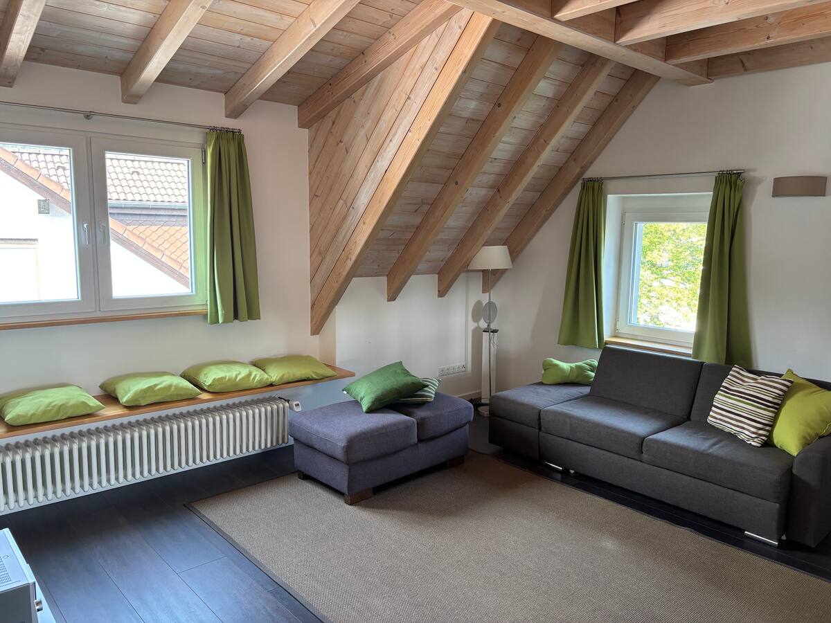 Wohnzimmer Ferienwohnung
